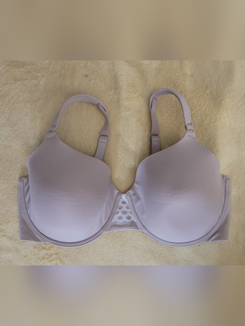 Olga Nude Padded Underwire Bra